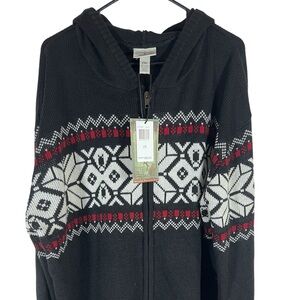 Blacksmith Zip-Up Hoodie Sweater Size 2X